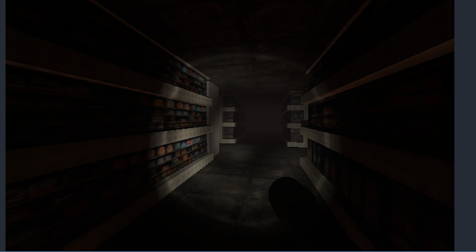 My small horror game project - itch.io