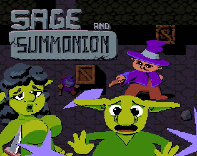 Cover image for Sage & Summonion