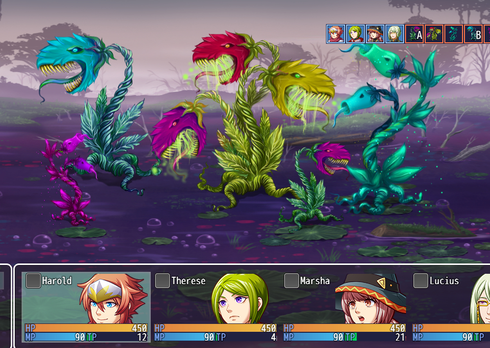 Fantasy Battlers Vol.1 Fantasy Battlers Vol.1