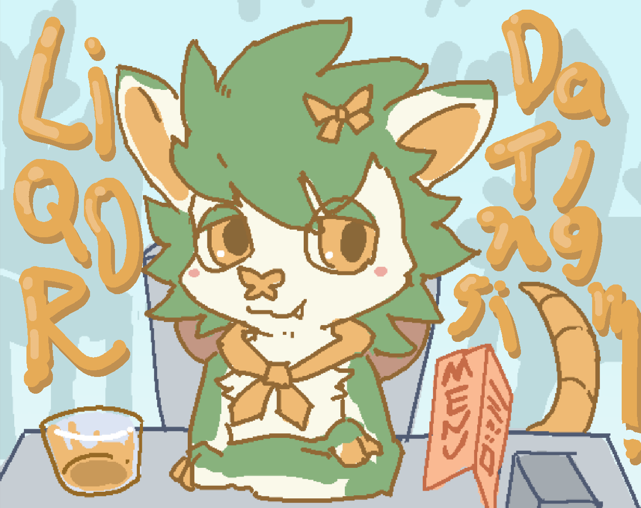 Cover image for Liqor's Dating Sims
