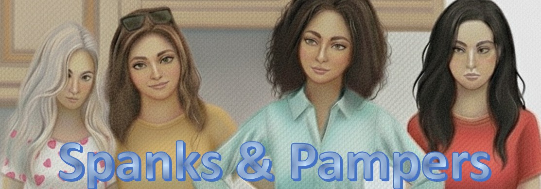 Cover image for Spanks & Pampers