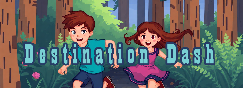 Destination Dash + Game Template