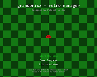 grandprix retro manager
