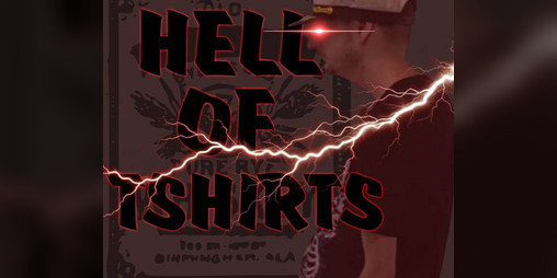 Cover image for Hell Of T-shirts