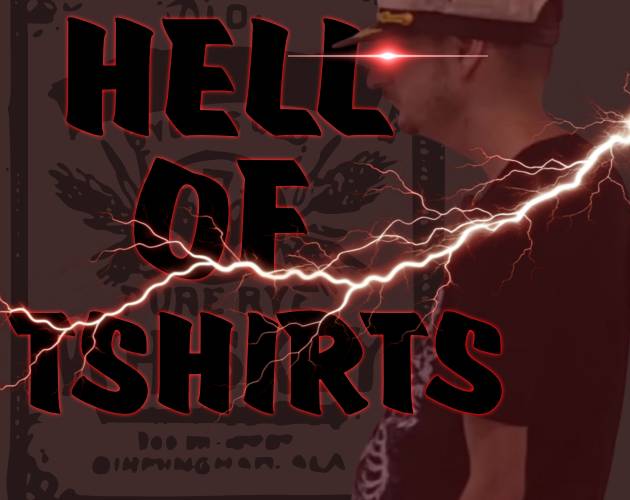Cover image for Hell Of T-shirts