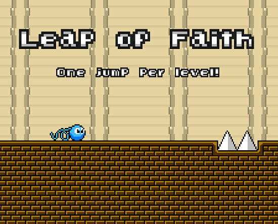 Cover image for Leap of Faith