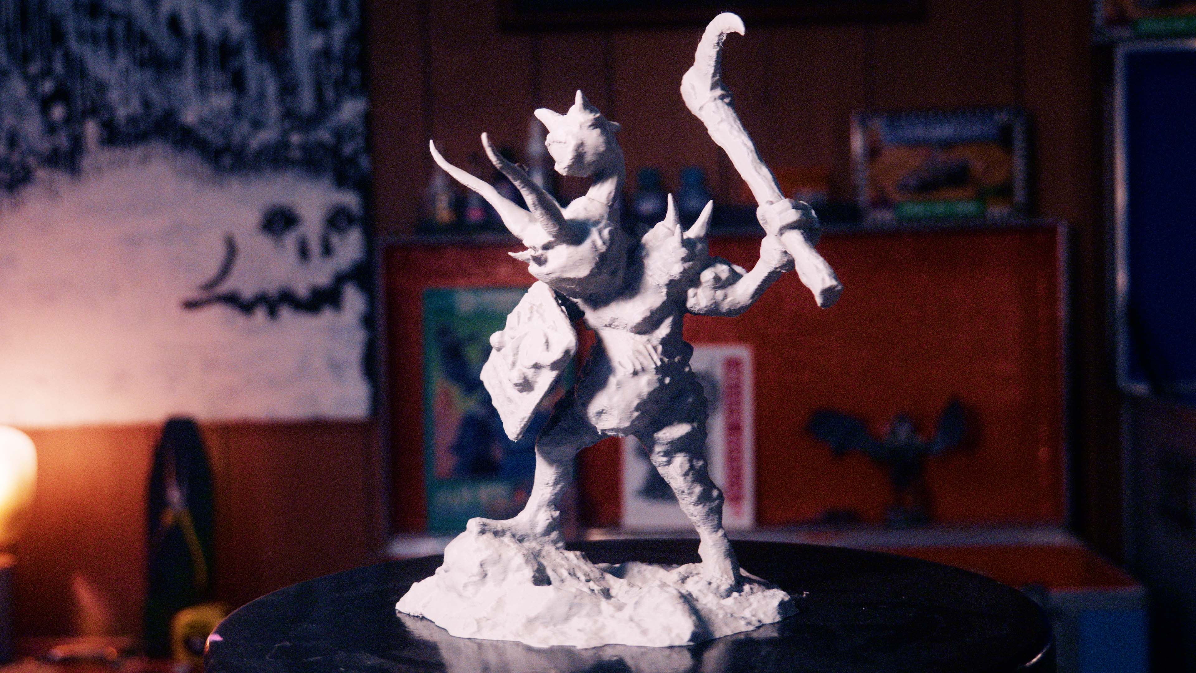 Cover image for Permadeath Chaos Hill Giant STL