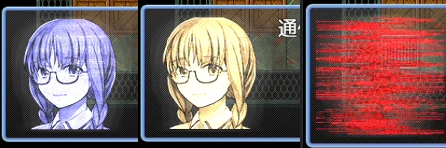 Hologram Message Face Filter 1 [for RPG Maker MV] by villagerA