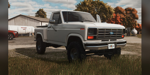 Cover image for FS25 - 1980 - 1986 Ford F-150 Flareside