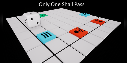 Cover image for Only One Shall Pass