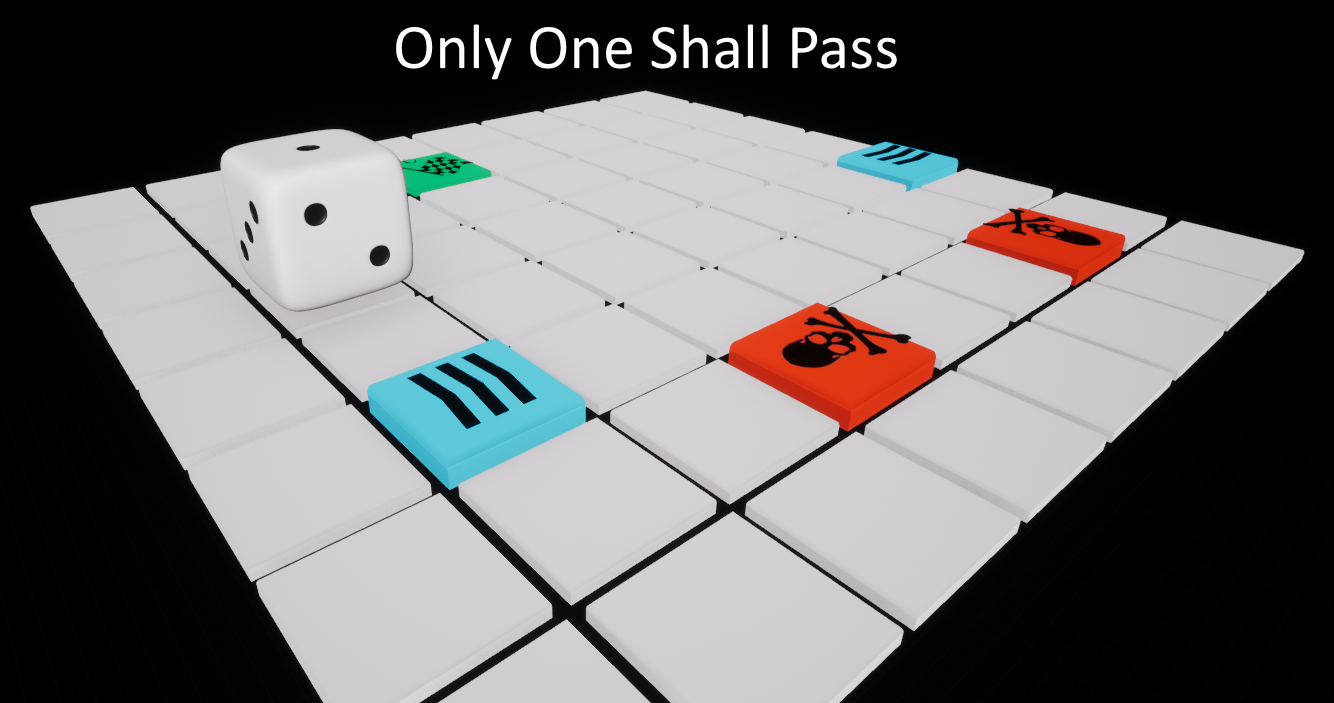 Cover image for Only One Shall Pass