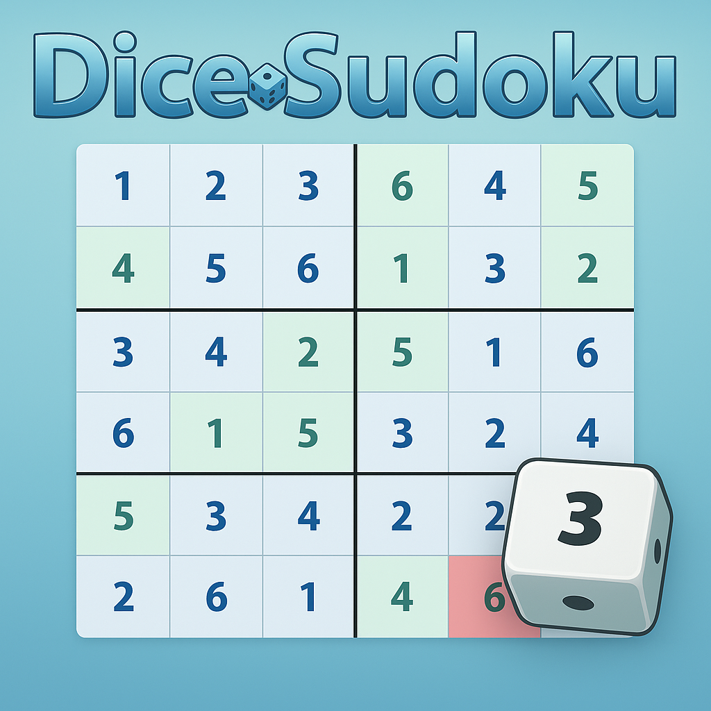 DiceSudoku