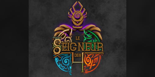 Cover image for Le Seigneur des Quatre