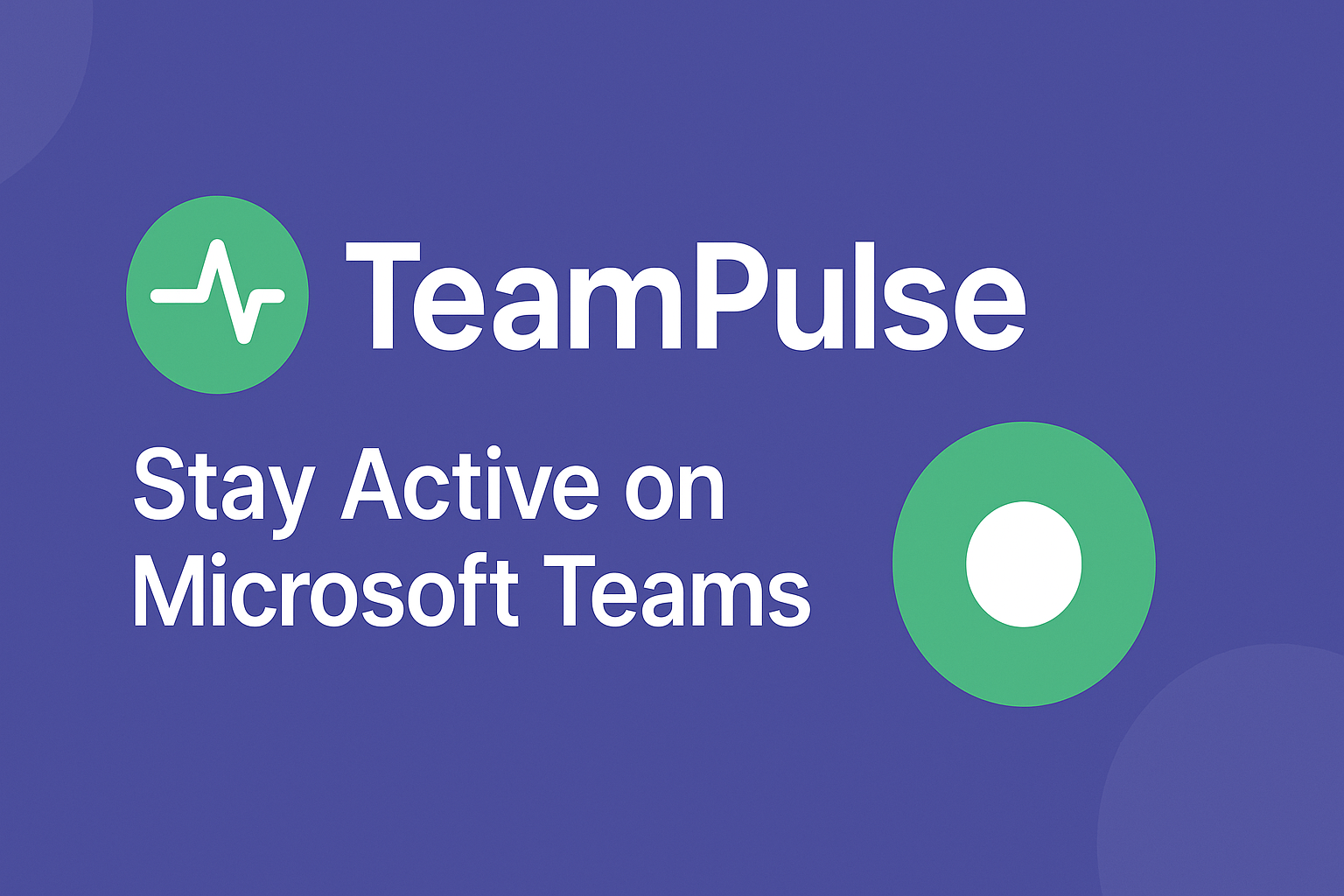 🟢 TeamPulse — Stay Active on Microsoft Teams by TeamPulseApp