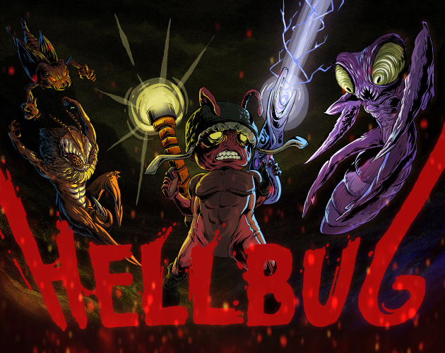 Devlog - Hell Bug by Galactic Honey