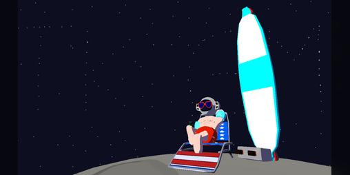 Cover image for Only Juan in Space