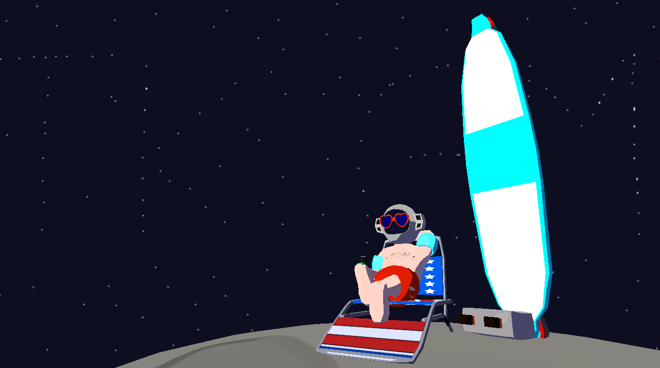 Cover image for Only Juan in Space