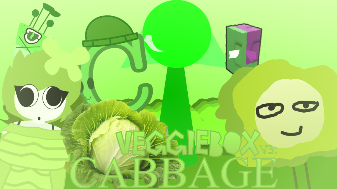 Veggiebox V3 : Cabbage