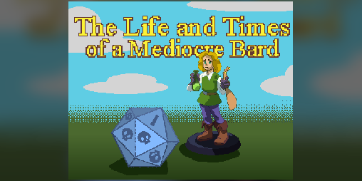 Cover image for Life & Times of a Mediocre Bard