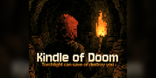 Cover image for Kindle of Doom
