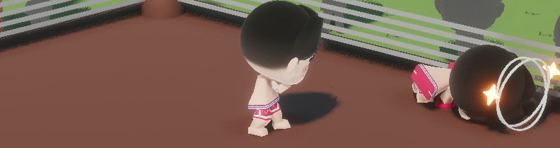 Thai Fight - มวยไทยเกมส์ | prototype