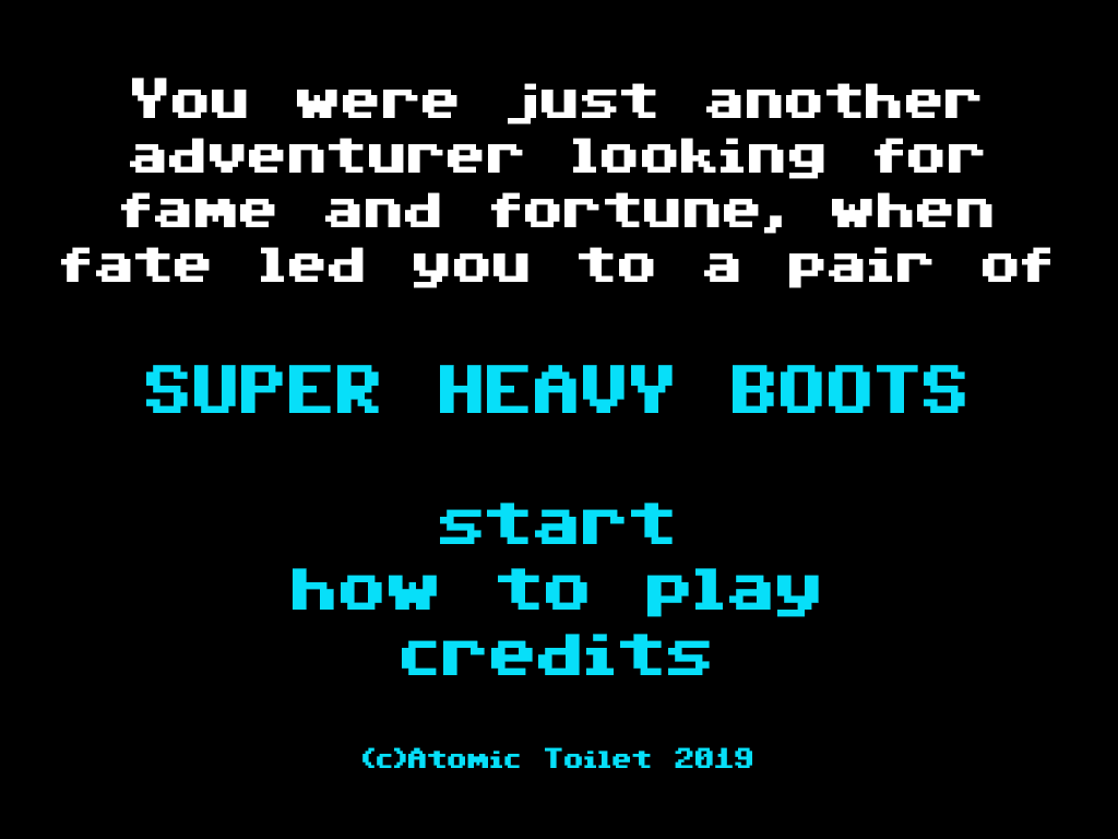 Super Heavy Boots