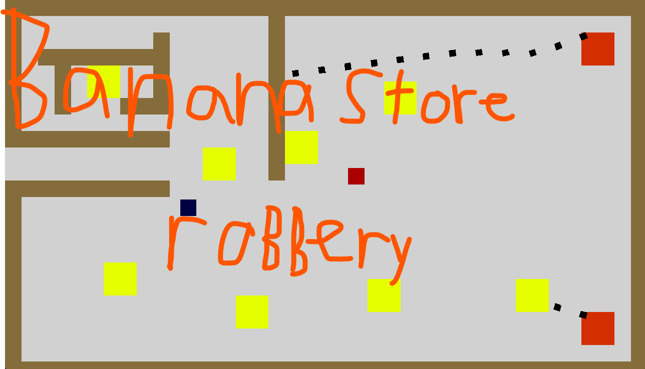 banana store robbery