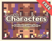 Petixel Characters Petixel Characters