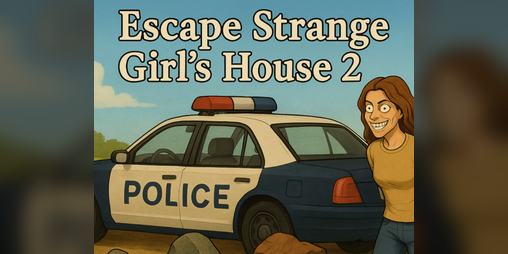 Cover image for Escape Strange Girl’s House 2