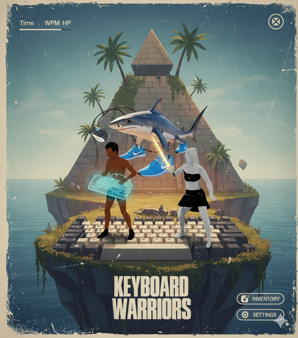 Rate A Study on Enhancing Typing Efficiency using Keyboard Warrior Game ...