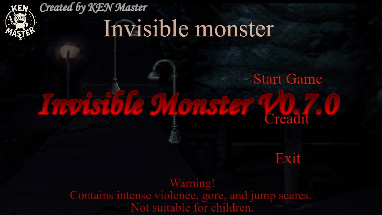 Invisible Monster V0.7.0