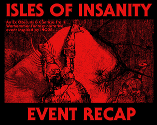 Isles of Insanity Recap Zine