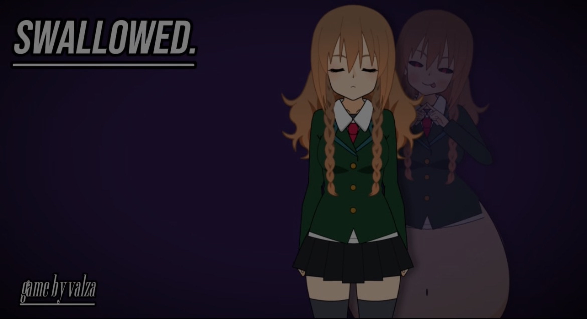 Swallowed.