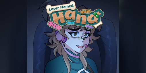 Cover image for Loser Named Hana