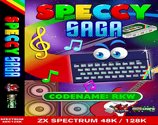 SPECCY SAGA, CODE NAME: RKW [Free] [Shooter]
