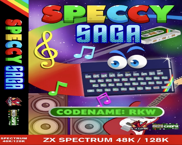 SPECCY SAGA, CODE NAME: RKW by MicroChops