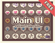 Petixel Main UI Petixel Main UI
