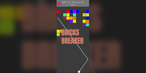 Cover image for Bricks Breaker