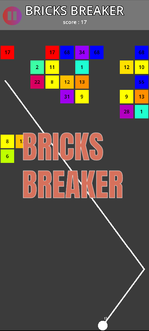 Cover image for Bricks Breaker