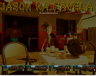 Jason na favela