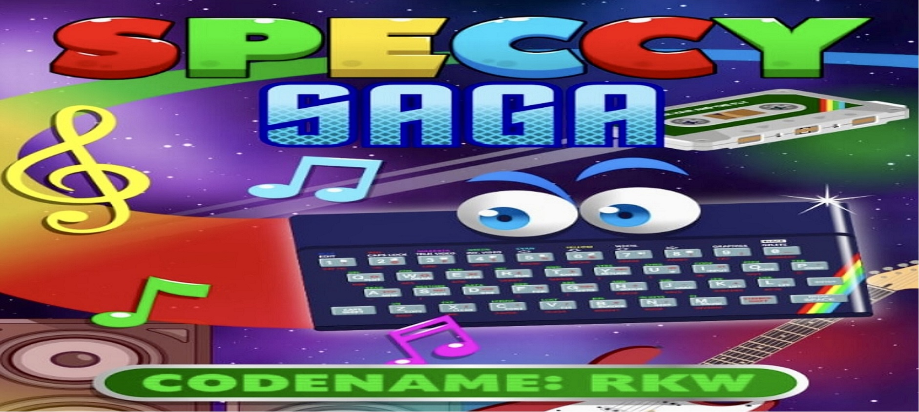 SPECCY SAGA, CODE NAME: RKW