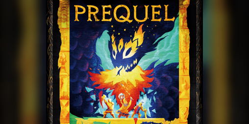Cover image for PREQUEL