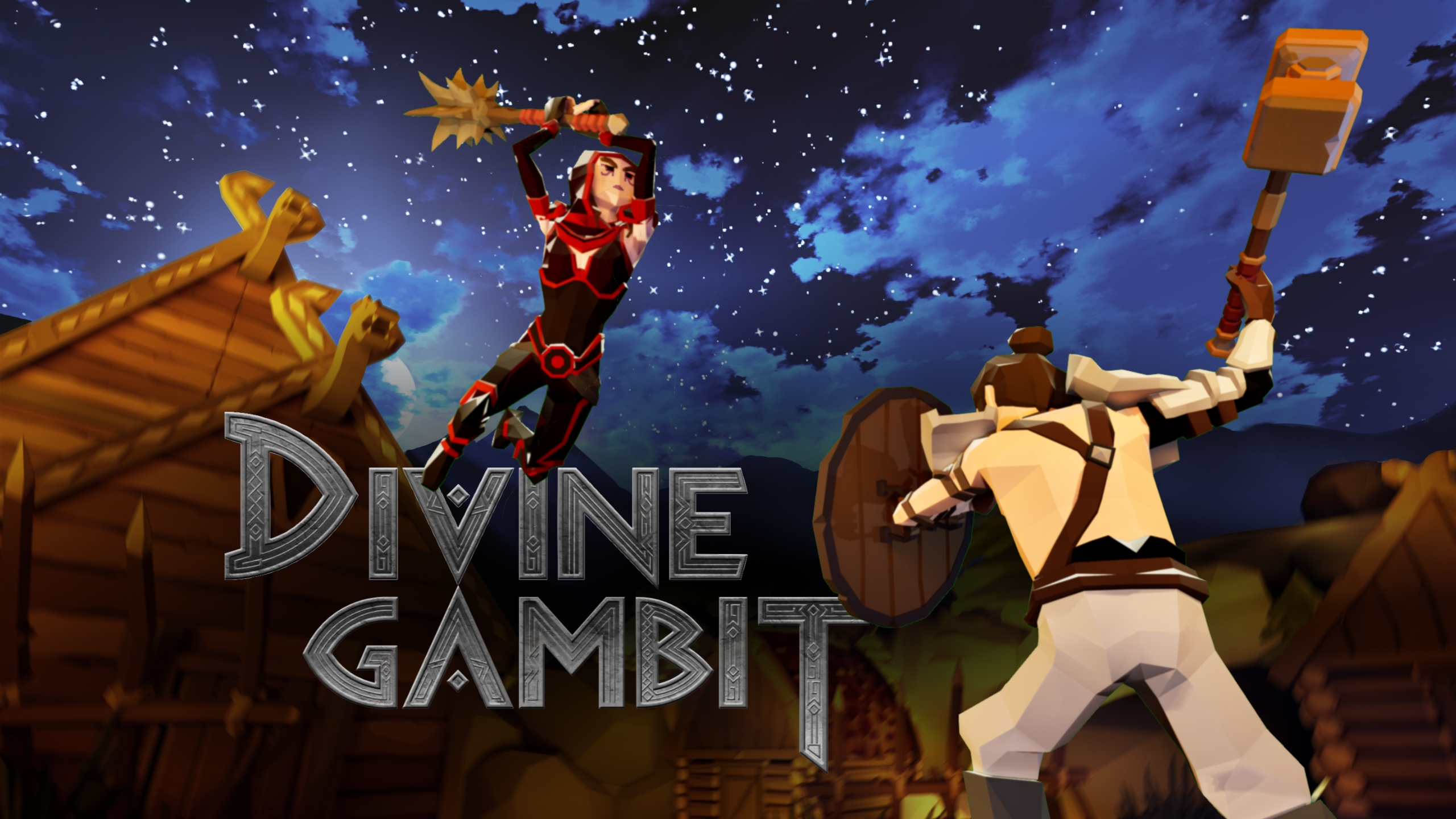 Divine Gambit - Playtest Build by Gazing Pup