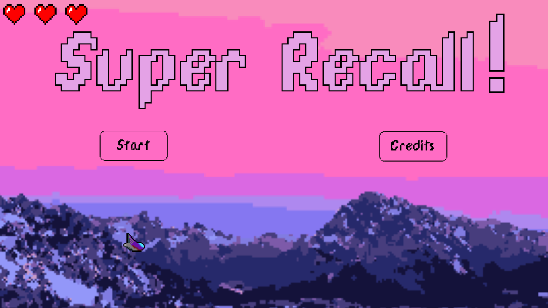 Cover image for Super Recall! (Jam Version)