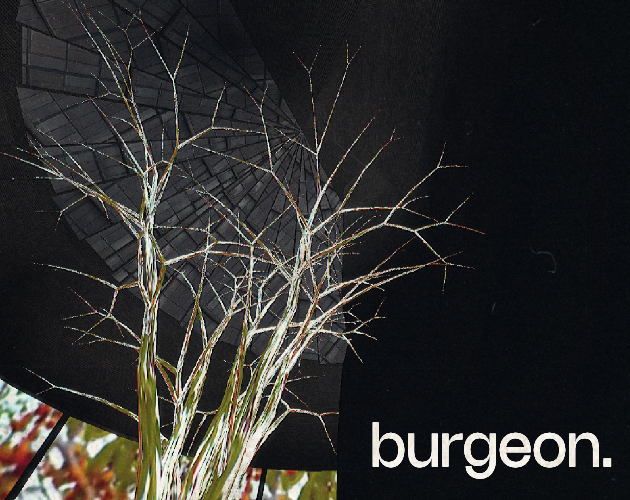 burgeon.