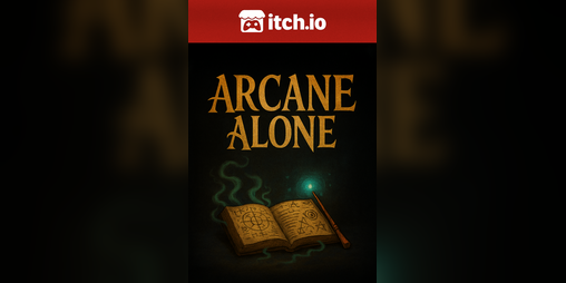 Cover image for Arcane Alone