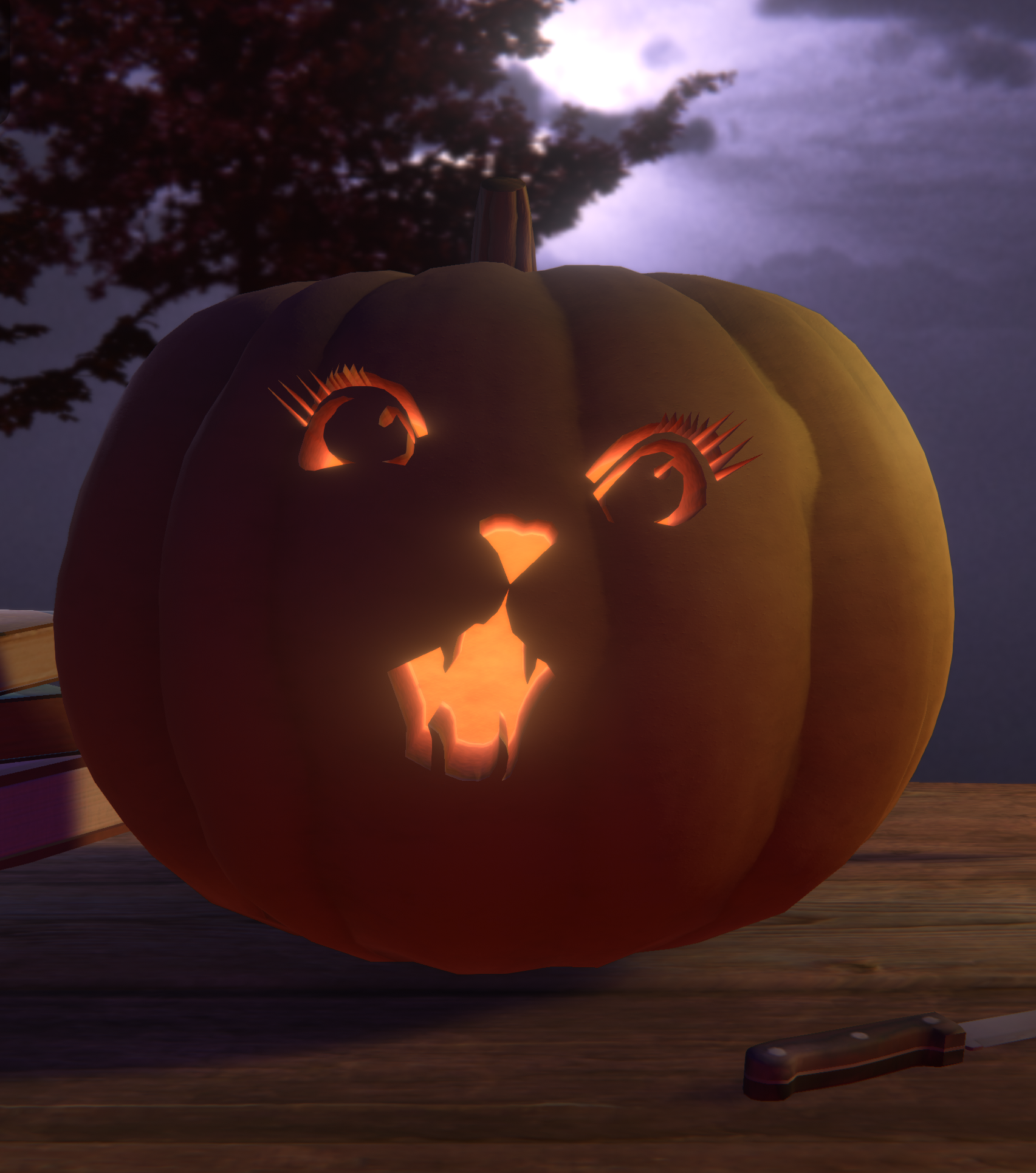 Shou Xin cat face Shou Xin cat face