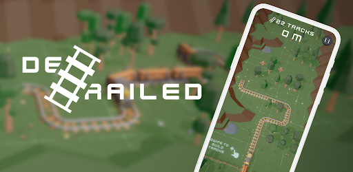 Derailed (Little timber train)