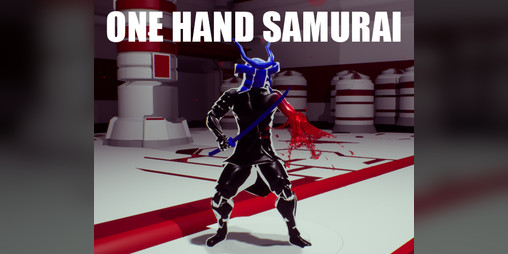 Cover image for One Hand Samurai