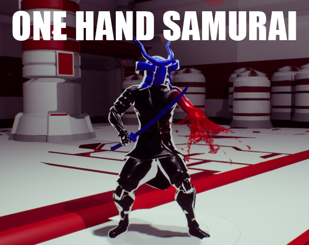 Cover image for One Hand Samurai